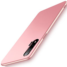 Funda Dura Plastico Rigida Carcasa Mate P02 para Huawei Nova 6 5G Oro Rosa