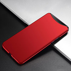 Funda Dura Plastico Rigida Carcasa Mate P02 para Oppo Find X Rojo