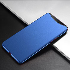 Funda Dura Plastico Rigida Carcasa Mate P02 para Oppo Find X Super Flash Edition Azul