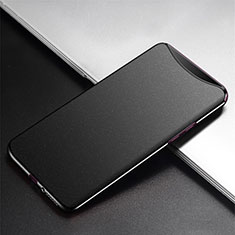 Funda Dura Plastico Rigida Carcasa Mate P02 para Oppo Find X Super Flash Edition Negro