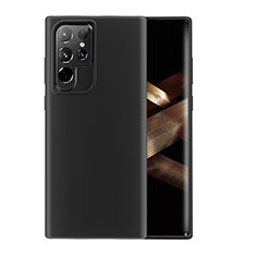 Funda Dura Plastico Rigida Carcasa Mate P02 para Samsung Galaxy S24 Ultra 5G Negro