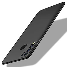 Funda Dura Plastico Rigida Carcasa Mate P02 para Vivo Y50 Negro