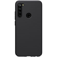 Funda Dura Plastico Rigida Carcasa Mate P02 para Xiaomi Redmi Note 8 Negro