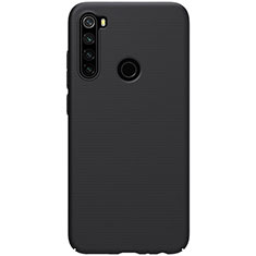 Funda Dura Plastico Rigida Carcasa Mate P02 para Xiaomi Redmi Note 8T Negro