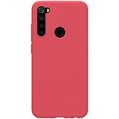 Funda Dura Plastico Rigida Carcasa Mate P02 para Xiaomi Redmi Note 8T Rojo