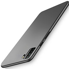 Funda Dura Plastico Rigida Carcasa Mate P03 para Huawei Nova 7 SE 5G Negro