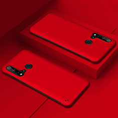 Funda Dura Plastico Rigida Carcasa Mate P03 para Huawei P20 Lite (2019) Rojo