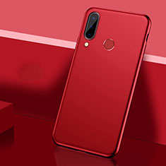 Funda Dura Plastico Rigida Carcasa Mate P03 para Huawei P30 Lite XL Rojo