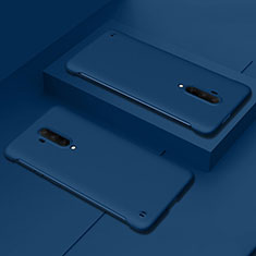 Funda Dura Plastico Rigida Carcasa Mate P03 para OnePlus 7T Pro Azul