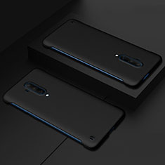 Funda Dura Plastico Rigida Carcasa Mate P03 para OnePlus 7T Pro Negro