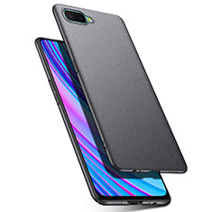 Funda Dura Plastico Rigida Carcasa Mate P03 para Oppo RX17 Neo Gris