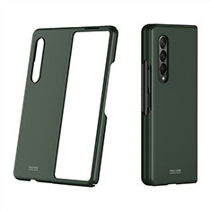 Funda Dura Plastico Rigida Carcasa Mate P03 para Samsung Galaxy Z Fold4 5G Verde