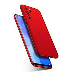 Funda Dura Plastico Rigida Carcasa Mate P04 para Huawei Nova 7 SE 5G Rojo