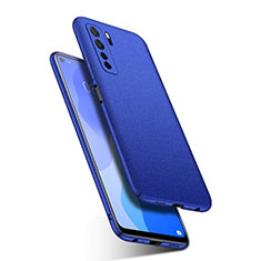 Funda Dura Plastico Rigida Carcasa Mate P04 para Huawei P40 Lite 5G Azul