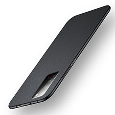 Funda Dura Plastico Rigida Carcasa Mate P05 para Huawei Honor X10 5G Negro