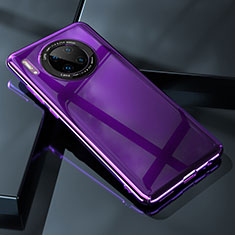 Funda Dura Plastico Rigida Carcasa Mate P05 para Huawei Mate 30 5G Morado