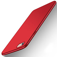 Funda Dura Plastico Rigida Carcasa Mate P08 para Apple iPhone 6S Rojo