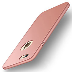 Funda Dura Plastico Rigida Carcasa Mate P09 para Apple iPhone 6 Oro Rosa