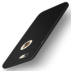 Funda Dura Plastico Rigida Carcasa Mate P09 para Apple iPhone 6S Negro