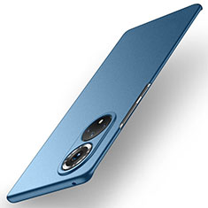 Funda Dura Plastico Rigida Carcasa Mate para Huawei Honor 50 5G Azul