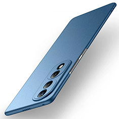 Funda Dura Plastico Rigida Carcasa Mate para Huawei Honor 70 Pro 5G Azul