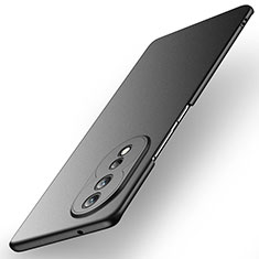 Funda Dura Plastico Rigida Carcasa Mate para Huawei Honor 80 5G Negro