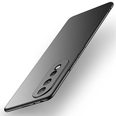 Funda Dura Plastico Rigida Carcasa Mate para Huawei Honor 80 Pro 5G Negro