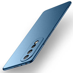 Funda Dura Plastico Rigida Carcasa Mate para Huawei Honor 80 Pro Flat 5G Azul