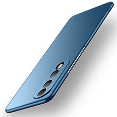Funda Dura Plastico Rigida Carcasa Mate para Huawei Honor 90 5G Azul