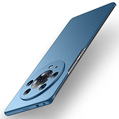Funda Dura Plastico Rigida Carcasa Mate para Huawei Honor Magic3 Pro 5G Azul