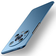 Funda Dura Plastico Rigida Carcasa Mate para Huawei Honor Magic4 Pro 5G Azul