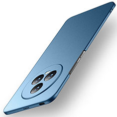 Funda Dura Plastico Rigida Carcasa Mate para Huawei Honor Magic5 5G Azul