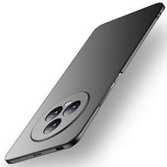 Funda Dura Plastico Rigida Carcasa Mate para Huawei Honor Magic5 5G Negro