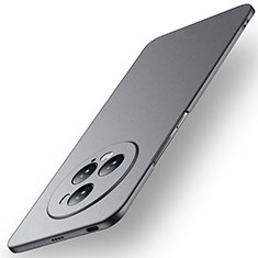 Funda Dura Plastico Rigida Carcasa Mate para Huawei Honor Magic5 Pro 5G Gris