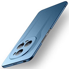 Funda Dura Plastico Rigida Carcasa Mate para Huawei Honor Magic5 Ultimate 5G Azul