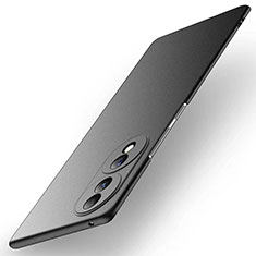 Funda Dura Plastico Rigida Carcasa Mate para Huawei Honor X7b Negro