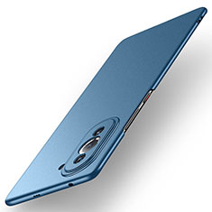 Funda Dura Plastico Rigida Carcasa Mate para Huawei Nova 10 Azul
