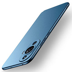 Funda Dura Plastico Rigida Carcasa Mate para Huawei Nova 11 Pro Azul