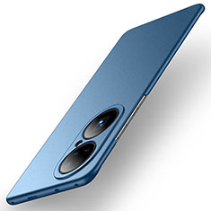 Funda Dura Plastico Rigida Carcasa Mate para Huawei P50 Azul