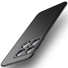 Funda Dura Plastico Rigida Carcasa Mate para OnePlus 10 Pro 5G Negro