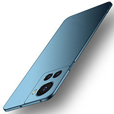Funda Dura Plastico Rigida Carcasa Mate para OnePlus 10R 5G Azul