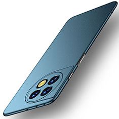 Funda Dura Plastico Rigida Carcasa Mate para OnePlus 11R 5G Azul