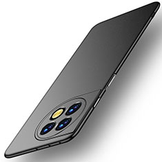 Funda Dura Plastico Rigida Carcasa Mate para OnePlus 11R 5G Negro