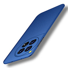 Funda Dura Plastico Rigida Carcasa Mate para OnePlus 12 5G Azul