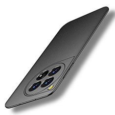 Funda Dura Plastico Rigida Carcasa Mate para OnePlus 12R 5G Negro