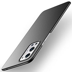 Funda Dura Plastico Rigida Carcasa Mate para OnePlus 9 Pro 5G Negro