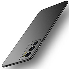 Funda Dura Plastico Rigida Carcasa Mate para OnePlus 9RT 5G Negro