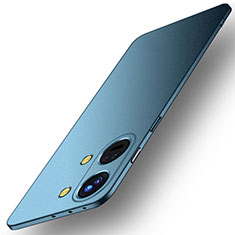 Funda Dura Plastico Rigida Carcasa Mate para OnePlus Ace 2V 5G Azul