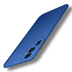 Funda Dura Plastico Rigida Carcasa Mate para Oppo Reno10 Pro+ Plus 5G Azul