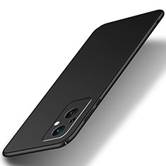 Funda Dura Plastico Rigida Carcasa Mate para Oppo Reno7 Lite 5G Negro